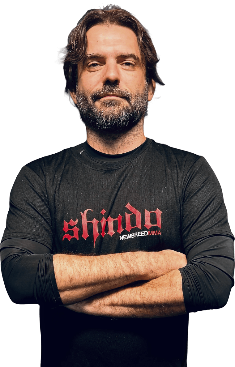 Istok Ish Stanojevic, MMA instructor at Shindo New Breed MMA Molendinar