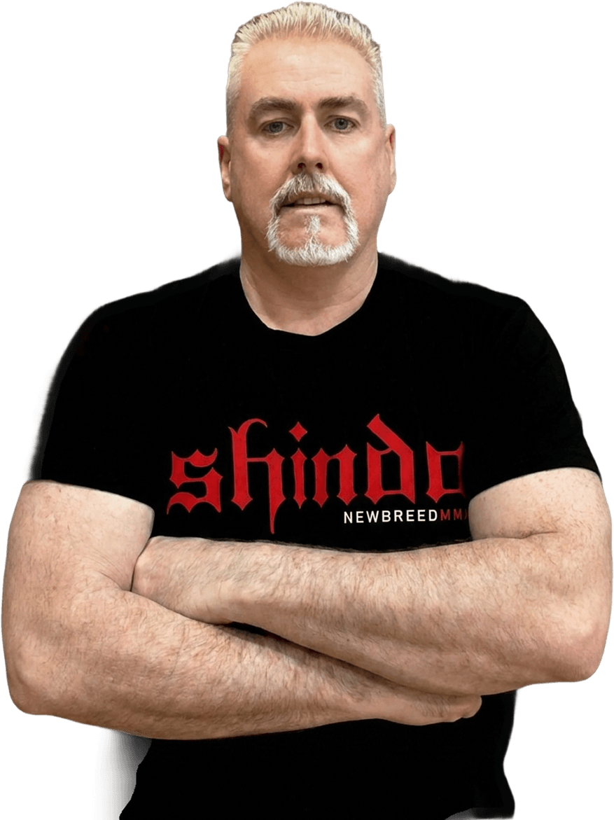 Kerry Dunne, Coach Kez, founder and chief instructor of Shindo New Breed MMA on the Gold Coast