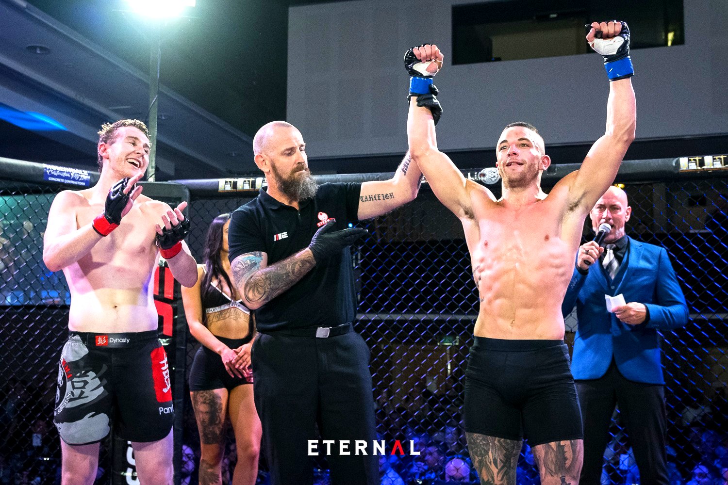 MMA training session at Shindo New Breed MMA, Molendinar Gold Coast